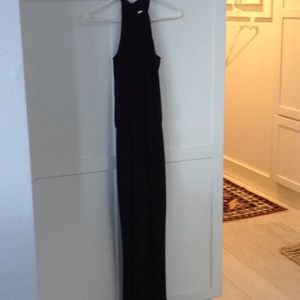 Fabulous black jumpsuit size 2 pristine